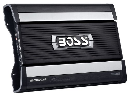 Boss Ce2002 2000 Watt Chaos Epic Series 2 Channel 
