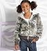 Info/Buy Girls' Limited Hooded Faux Fur Bomber Jacket