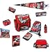 Schulranzenset Disney Cars 16- tlg. Cars Sporttasche + Schüleretui gefüllt, Schlamper, Geldbörse, Sportbeutel, Brotdose, Trinkflasche, 6tlg. Schreibset, Heftbox
