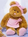 RUSS 10" Pampered Plush Spa Teddy Bear "Bubbles" #37691