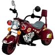 Best Quality Lil' RiderT Maroon Marauder Motorcycle - Three Wheeler