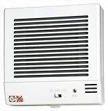 バクマ工業 パイプ用ファン 強制排気用 温度センサー+電気式シャッター付 KPT-08HSD