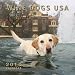 Wine Dogs USA 2010 Calendar
