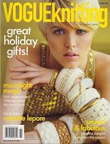 Vogue Knitting, Holiday 2008 Issue