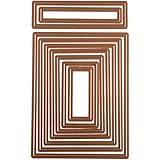 Spellbinders S5-132 Nestabilities Card Creator A-2 Matting Basics B Die Templates