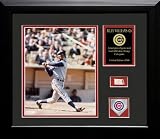 Mounted Memories Chicago Cubs Billy Williams 8x10 Framed Photo with Game-Used Baseball Piece & Medallion