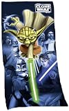 Produkt-Bild: Herding 617201516 Velourstuch Clone Wars. 75 x 150 cm