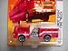 Matchbox Emergency Response Red Pierce Dash Fire Truck