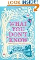 What You Don't Know