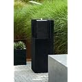 Emsa 8512117387 Brunnen Apuro 32 x 32 x 87 cm, blackstone