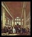 Emanuel de Witte (Affairs of the Portuguese synagogue in Amsterdam) Framed Art Poster Print - 11 X 17