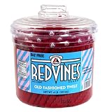 Red Vines Original Red Twists, 64-Ounce Jars (Pack of 2)