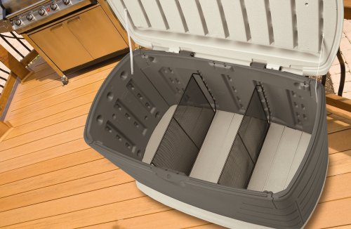 Childrens Toyshop  Outdoor Living : Rubbermaid Deck Box Dividers #5F10
