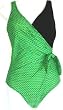 Alicia Simone Wrap 1PC Lime Dot/Stripe Dot/Stripe -10
