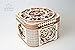 UGEARS 70031Â Treasure Box 3D Wooden Kit Without Glue