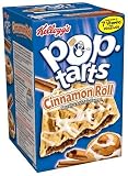 Kellogg's Pop-Tarts Cinnamon Roll, 8-Count Boxes (Pack of 12)