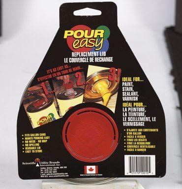 Pour Easy Replacement Paint Lid Gl Metal
