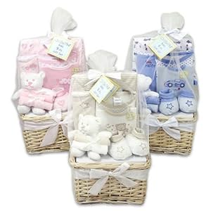 Gift Set 9 Pieces Baby On A Basket Assorted