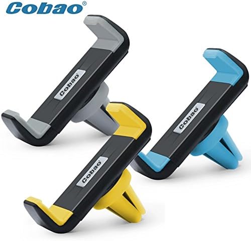 See safe- cell phone vent mount for smarthphones (grey)