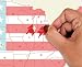 USA United States of America Scratch Off Map - By Luckies of London