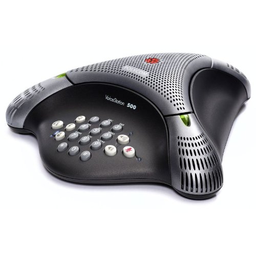 T�l�phone par VOIP POLYCOMVOICESTATION500NOIR