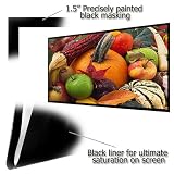 51LgnX6F6QL. SL160  Fotodiox Fixed Size Silver/Gray Projection Screen, 16:9, 115 58x103 for DLP, LCD Projector, 1080p, 720p, 480p, Home theater.