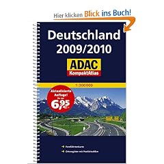 ADAC KompaktAtlas Deutschland 2009/2010: Mit Fernstra�enkarte und ADAC Lotsensystem