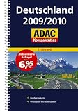 Produkt-Bild: ADAC KompaktAtlas Deutschland 2009/2010: Mit Fernstra&szlig;enkarte und ADAC Lotsensystem