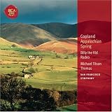 Copland - Appalachian Spring; Billy the Kid; Rodeo