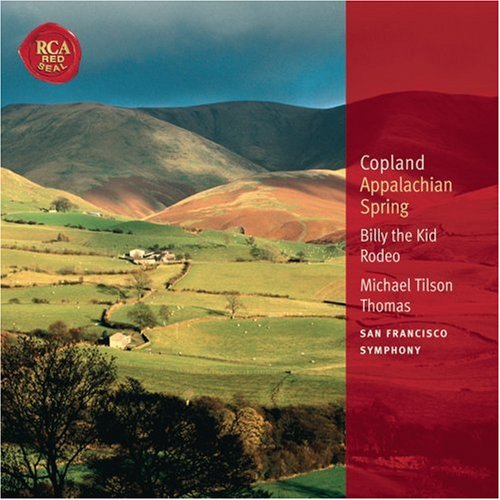 CD-Charts  Used : Copland - Appalachian Spring; Billy the Kid; Rodeo