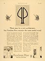 1929 Ad Pondosa Western Pine Wood Architecture Home Building Supplies Materials - Original Print Ad
