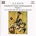 Bach: Sonatas for Violin and Harpsichord, Vol. 1
