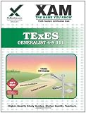 TExES Generalist 4-8 111 Teacher Certification Test Prep Study Guide (XAM TEXES)