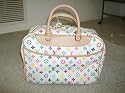 Louis Vuitton Trouville Handbag