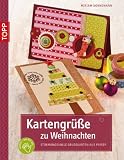 Produkt-Bild: Kartengr&uuml;&szlig;e zu Weihnachten: Stimmungsvolle Gru&szlig;karten aus Papier