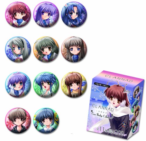 Cover image : CLANNAD 缶バッジコレクション 1BOX