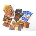 BUY : Gold Variety Gift Bag Of 12 Large Block Chocolate Candy Bars - 1 Each Godiva Salted Caramel, Hazelnut, Dark Mint, (3.5oz) Lindt Milk Chocolate, Hazlenut, Almond (4.4oz) Ghirardelli Dark Sea Salt Soiree, Midnight Reverie, Toffee Interlude(3.5oz) Turin Non- Alcoholic Ganache, Kahlua, Grand Marnier(3.5oz))