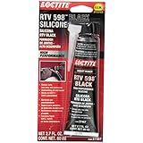 Loctite 37467 Black RTV 598 High Performance Silicone. 80 ml.