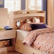 Alegria Bookcase Headboard By Nexera Furniture