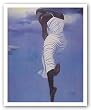 Reaching Higher by Laurie Cooper 22"x27.5" Art Print Poster African-American