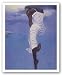 Reaching Higher by Laurie Cooper 22"x27.5" Art Print Poster African-American
