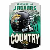 Jacksonville Jaguars Wood Signs