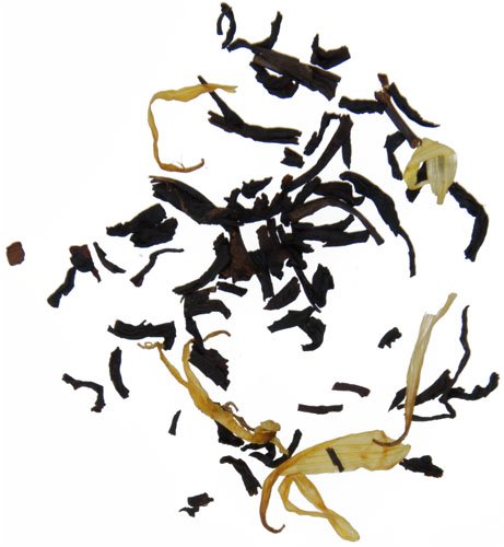 Apricot Flavored Black Loose Leaf Tea by China Black Teas