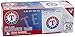 Spectrum 5815-10013 MLB Plastic Texas Rangers Sandwich Press to Close Bag (Pack of 50)