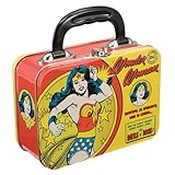 Vandor Small Tin Tote, Wonder Woman
