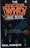 The Doctor Who quiz book