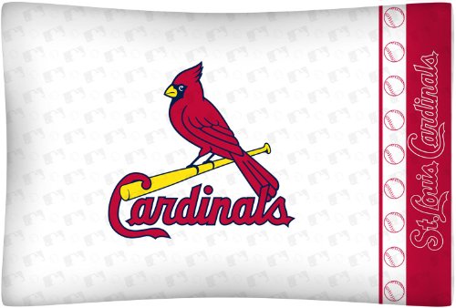 MLB St. Louis Cardinals Micro Fiber Pillow Cases (set of 2)