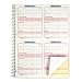 TOPS 4100 Duplicate Carbonless Service Call Book, 11X8-1/2, 5-1/2X4 Form, 200 Sets/Book