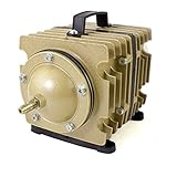 Apollo Horticulture AH APM-120W90 120 Watt 90-LPM Commercial Air Pump with 10 Outlets