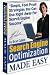 Search Engine Optimization ( SEO ) MADE EASY - Learn How To Dominate The Search Engines!